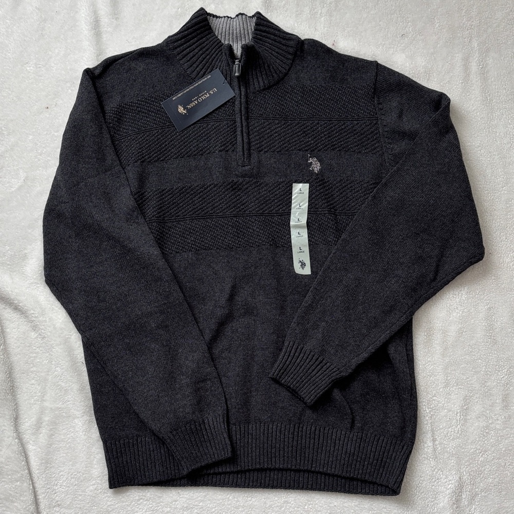 Men's Gray Sweater
